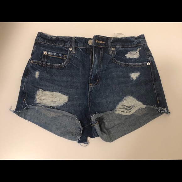 Jean shorts - Picture 1 of 2